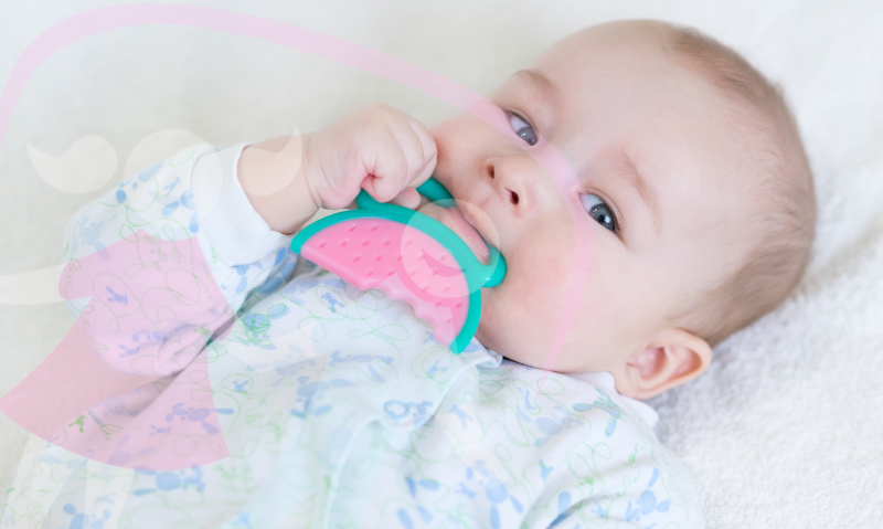 Tips for teething baby